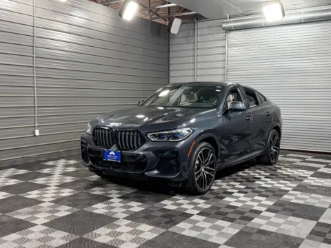 White 2022 BMW X6 M50i for sale in Sykesville, MD