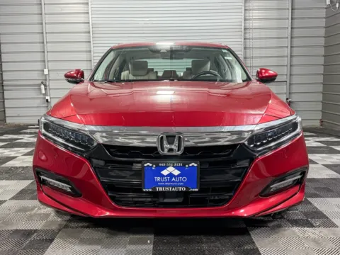 Another view of 2020 Honda Accord Hybrid Touring Sedan for sale in Sykesville, MD at Trust Auto