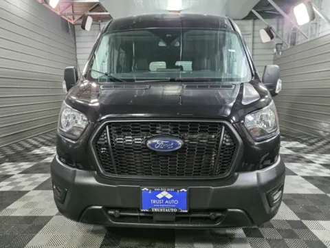 Another view of 2023 Ford Transit T-350 14-Passenger XL 148''WB Medium Roof Minivan/Van for sale in Sykesville, MD at Trust Auto