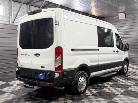 Another view of 2020 Ford Transit T-150 5-Passenger 148''WB Crew Medium Roof Minivan/Van for sale in Sykesville, MD at Trust Auto