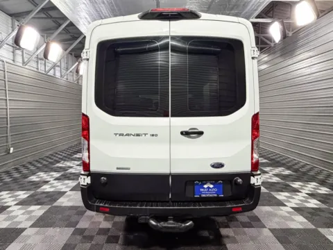 More photos of 2020 Ford Transit T-150 5-Passenger 148''WB Crew Medium Roof Minivan/Van at Trust Auto, MD