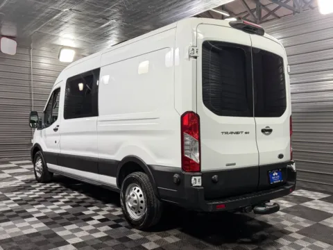 More photos of 2020 Ford Transit T-150 5-Passenger 148''WB Crew Medium Roof Minivan/Van at Trust Auto, MD