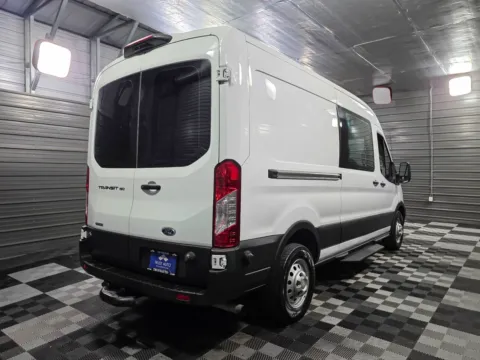 More photos of 2020 Ford Transit T-150 5-Passenger 148''WB Crew Medium Roof Minivan/Van at Trust Auto, MD