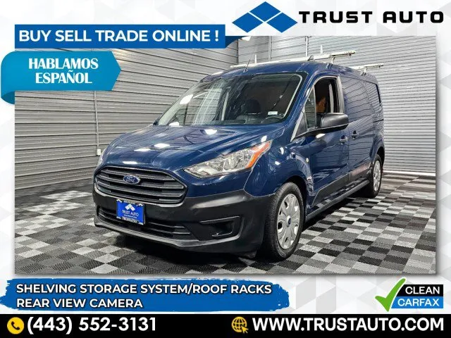 Used 2019 Ford Transit Connect XL 121'' LWB Minivan/Van w/Roof