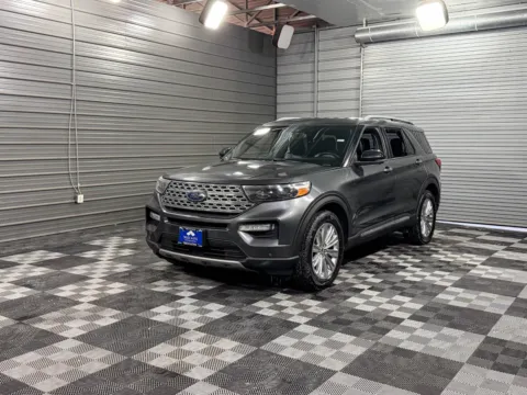 Silver 2020 Ford Explorer Limited for sale in Sykesville, MD