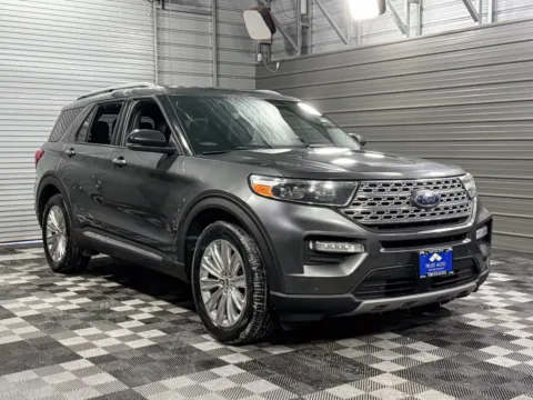 Another view of 2020 Ford Explorer Limited for sale in Sykesville, MD at Trust Auto