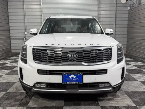 Another view of 2021 Kia Telluride SX AWD 7-Passenger SUV w/Prestige Pkg for sale in Sykesville, MD at Trust Auto