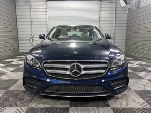 Another view of 2018 Mercedes-Benz E-Class E 400 4MATIC AWD Luxury Wagon w/Premium 3 Pkg for sale in Sykesville, MD at Trust Auto