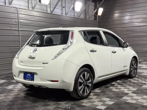 More photos of 2017 Nissan LEAF SV Electric Hatchback at Trust Auto, MD