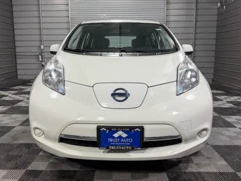Another view of 2017 Nissan LEAF SV Electric Hatchback for sale in Sykesville, MD at Trust Auto