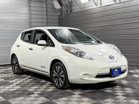 More photos of 2017 Nissan LEAF SV Electric Hatchback at Trust Auto, MD
