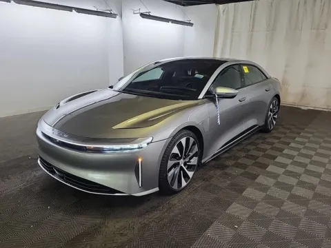 Silver 2023 Lucid Air Grand Touring for sale in Sykesville, MD