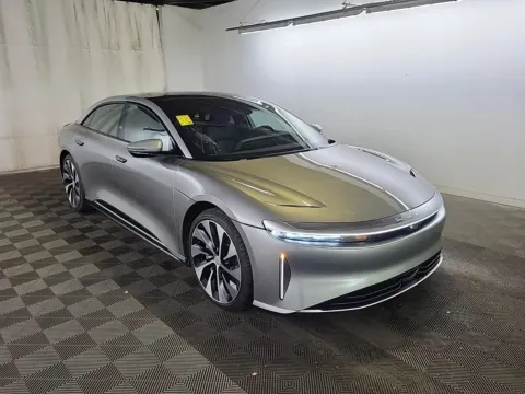 Another view of 2023 Lucid Air Grand Touring for sale in Sykesville, MD at Trust Auto