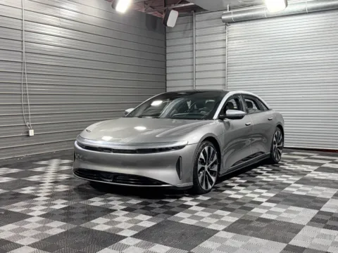 Silver 2023 Lucid Air Grand Touring for sale in Sykesville, MD