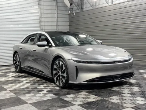 Another view of 2023 Lucid Air Grand Touring for sale in Sykesville, MD at Trust Auto