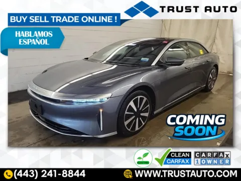 Silver 2024 Lucid Air Touring for sale in Sykesville, MD