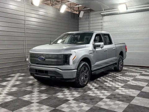 Gray 2022 Ford F-150 Lightning LARIAT for sale in Sykesville, MD