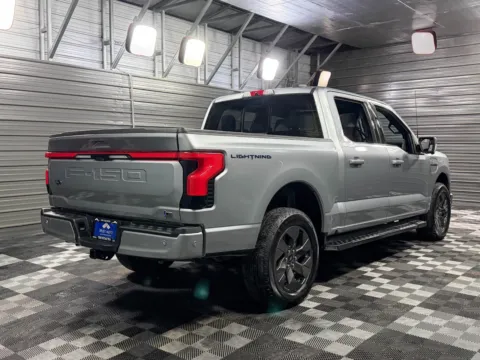 More photos of 2022 Ford F-150 Lightning LARIAT at Trust Auto, MD