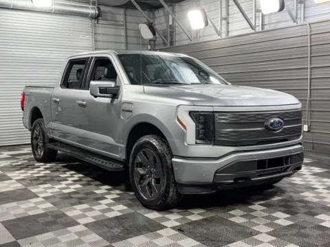 Another view of 2022 Ford F-150 Lightning LARIAT for sale in Sykesville, MD at Trust Auto