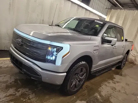 Gray 2022 Ford F-150 Lightning LARIAT for sale in Sykesville, MD