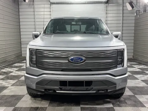 Photos of 2022 Ford F-150 Lightning LARIAT for sale in Sykesville, MD at Trust Auto