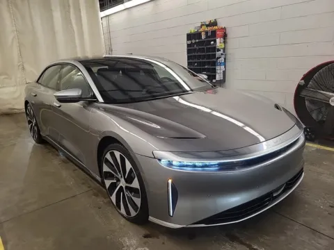 Another view of 2024 Lucid Air Grand Touring for sale in Sykesville, MD at Trust Auto