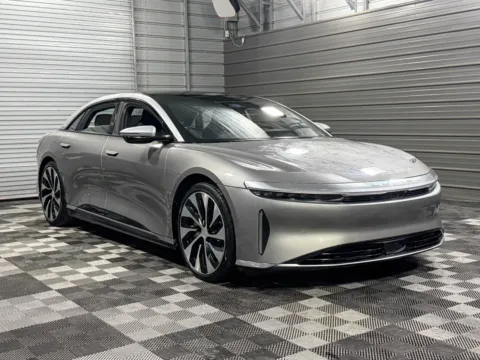 Another view of 2024 Lucid Air Grand Touring for sale in Sykesville, MD at Trust Auto