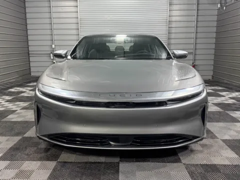 Another view of 2024 Lucid Air Grand Touring AWD Electric Luxury Sedan for sale in Sykesville, MD at Trust Auto