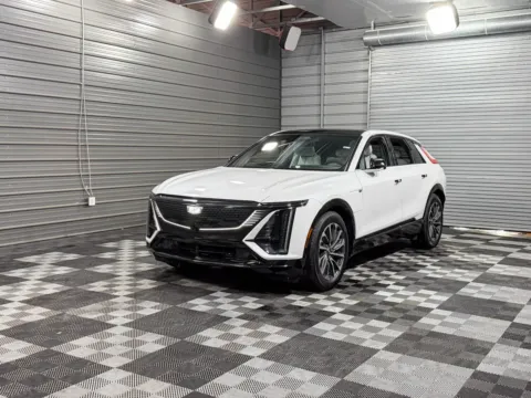 Silver 2025 Cadillac LYRIQ Sport for sale in Sykesville, MD