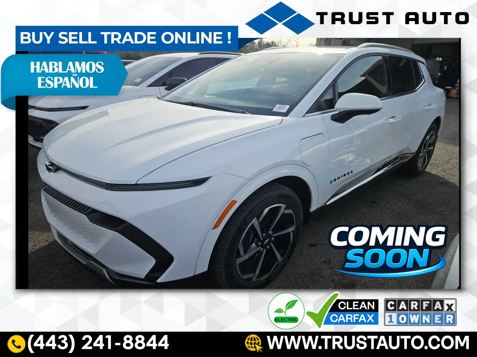 2024 Chevrolet Equinox EV LT