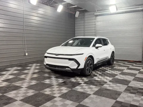 Blue 2024 Chevrolet Equinox EV LT for sale in Sykesville, MD