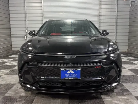 Photos of 2025 Chevrolet Equinox EV RS for sale in Sykesville, MD at Trust Auto