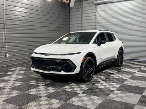 Blue 2024 Chevrolet Equinox EV RS for sale in Sykesville, MD