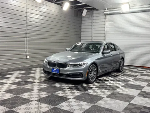 Gray 2020 BMW 5 Series 540i xDrive AWD Luxury Sedan w/Executive Pkg for sale in Sykesville, MD