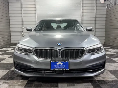 Another view of 2020 BMW 5 Series 540i xDrive AWD Luxury Sedan w/Executive Pkg for sale in Sykesville, MD at Trust Auto