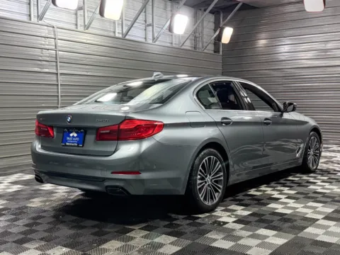 White 2020 BMW 5 Series 540i xDrive for sale in Sykesville, MD