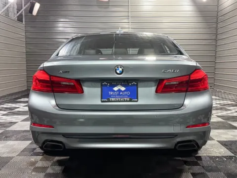 Photos of 2020 BMW 5 Series 540i xDrive for sale in Sykesville, MD at Trust Auto