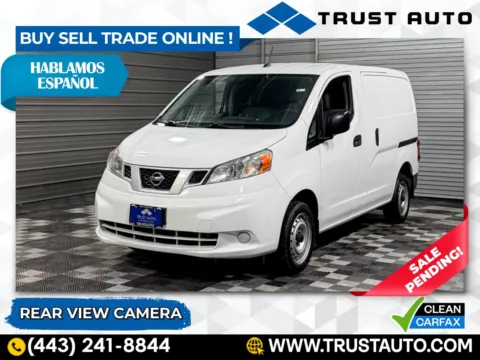 White 2020 Nissan NV200 Compact Cargo S Minivan/Van for sale in Sykesville, MD