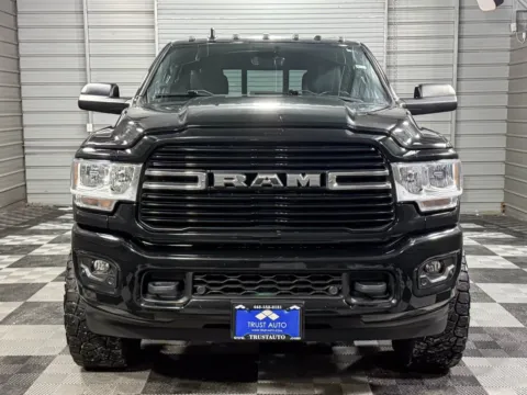 Another view of 2021 Ram 2500 Big Horn 4WD Crew Cab Cummins Diesel Pickup Truck w/Level 2 Equipment Pkg for sale in Sykesville, MD at Trust Auto