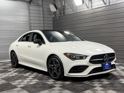 Another view of 2021 Mercedes-Benz CLA 250 for sale in Sykesville, MD at Trust Auto