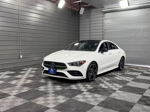 Black 2021 Mercedes-Benz CLA 250 for sale in Sykesville, MD