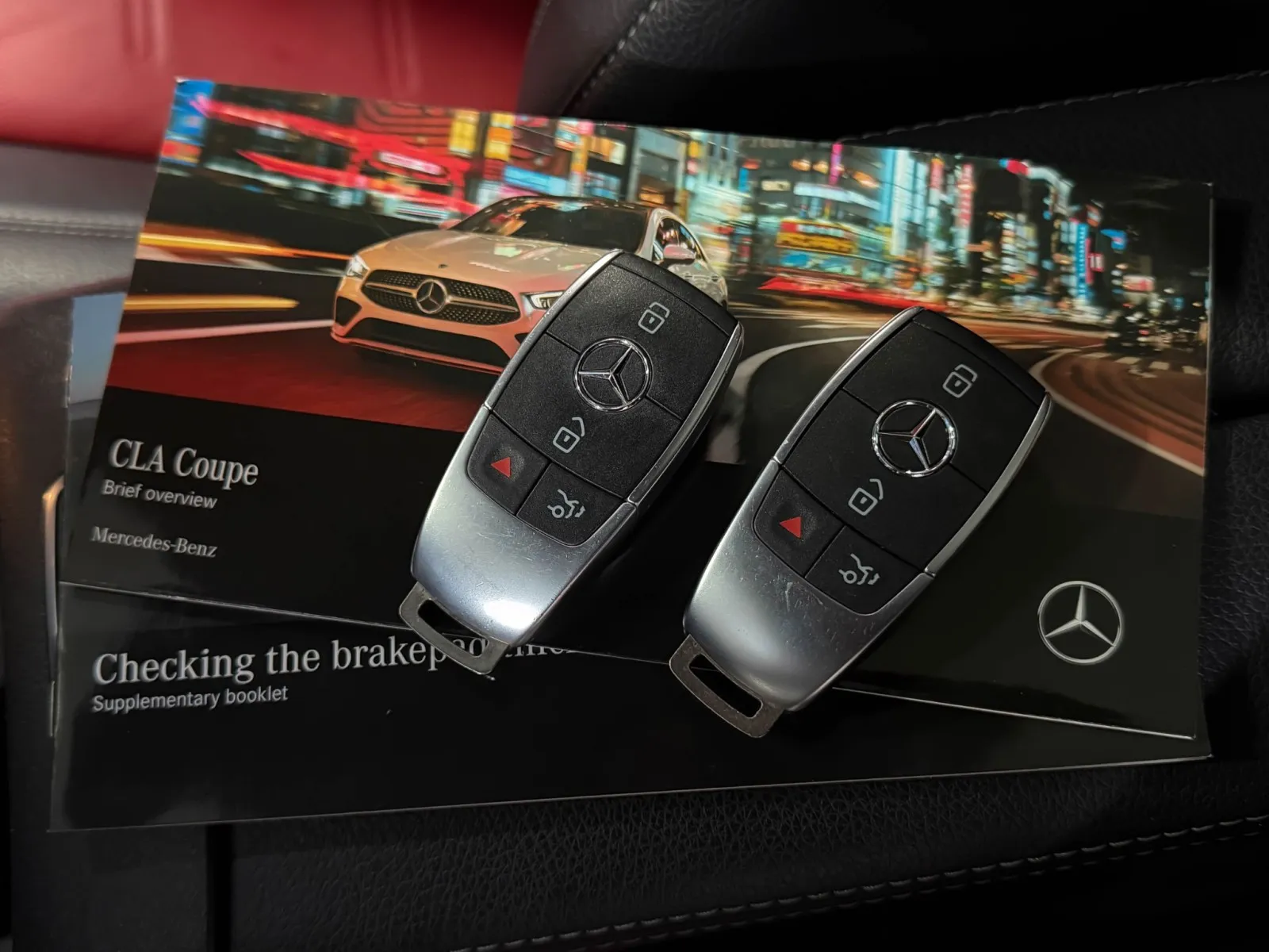 Photos of 2021 Mercedes-Benz CLA 250 4-Door Sedan w/AMG Line Pkg for sale in Sykesville, MD at Trust Auto