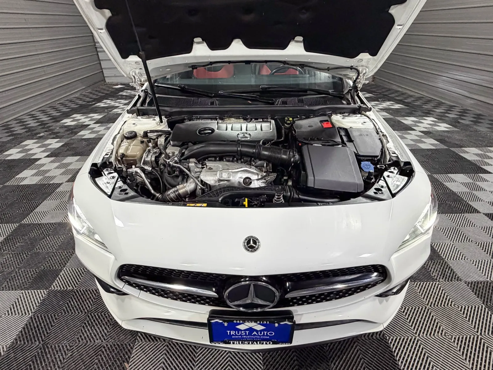 White 2021 Mercedes-Benz CLA 250 4-Door Sedan w/AMG Line Pkg for sale in Sykesville, MD
