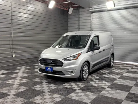 Gray 2022 Ford Transit Connect Van XLT for sale in Sykesville, MD