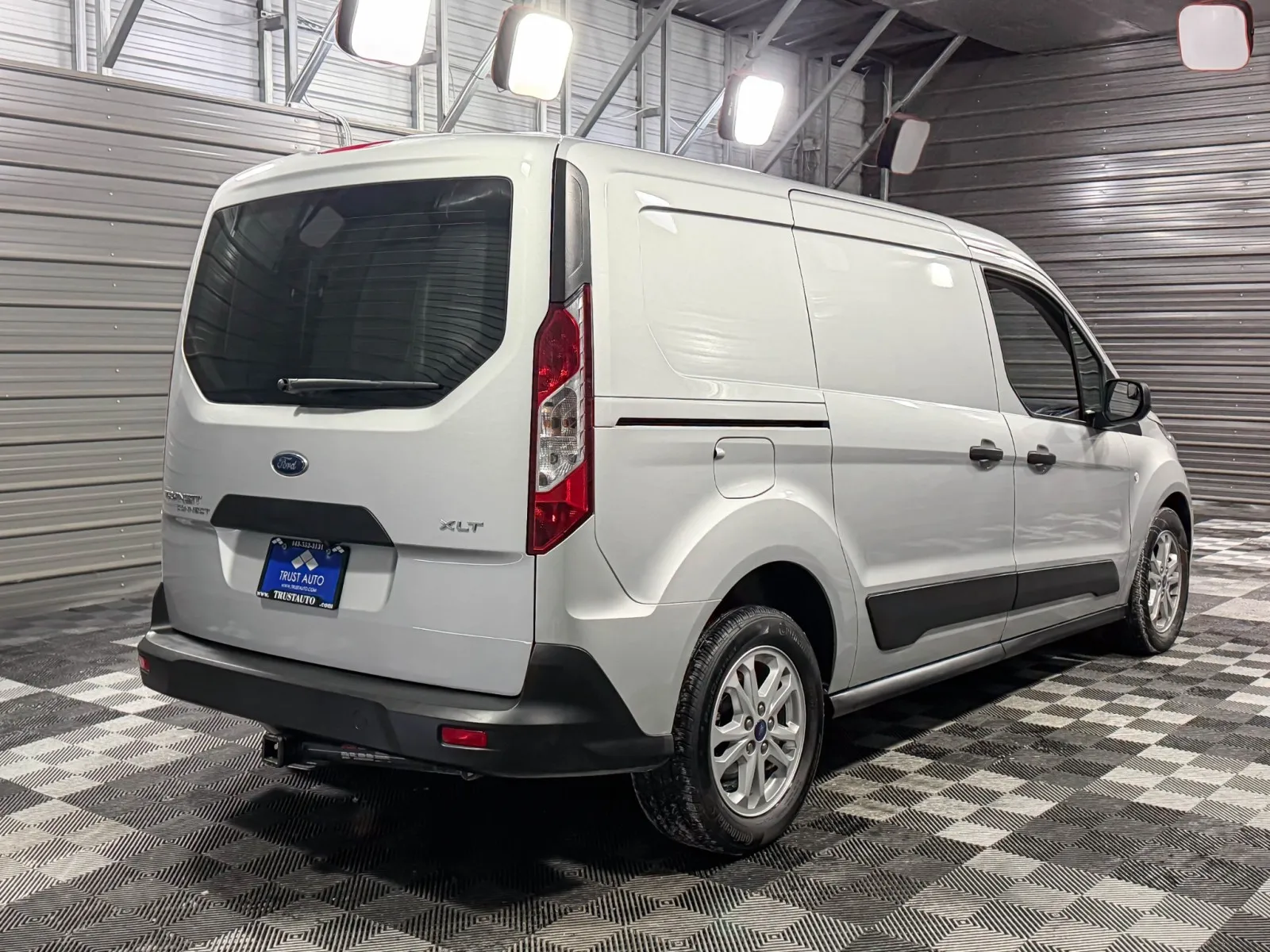 Used 2022 Ford Transit Connect XLT LWB 121''WB Minivan/Van w/Rear