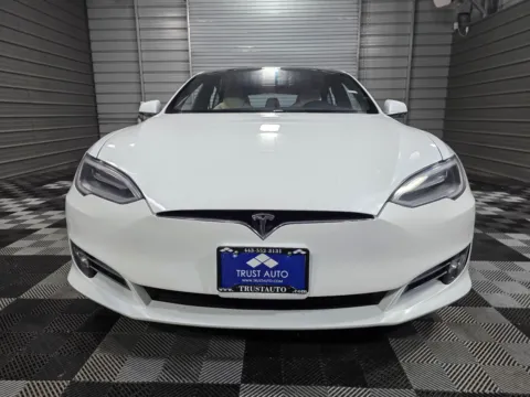 Another view of 2019 Tesla Model S Long Range AWD Electric Luxury Sedan for sale in Sykesville, MD at Trust Auto