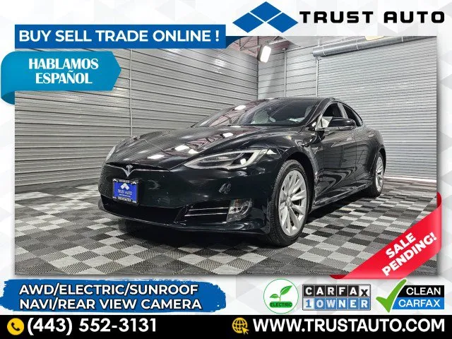 2018 Tesla Model S 100D AWD Luxury Electric Hatchback for sale in Sykesville, MD