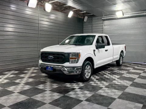 Blue 2021 Ford F-150 XL for sale in Sykesville, MD
