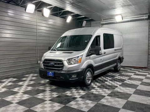 Silver 2020 Ford Transit Cargo Van 250 for sale in Sykesville, MD