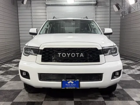 Photos of 2020 Toyota Sequoia TRD Sport for sale in Sykesville, MD at Trust Auto